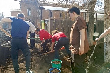 В память о ветеранах Великой Отечественной войны